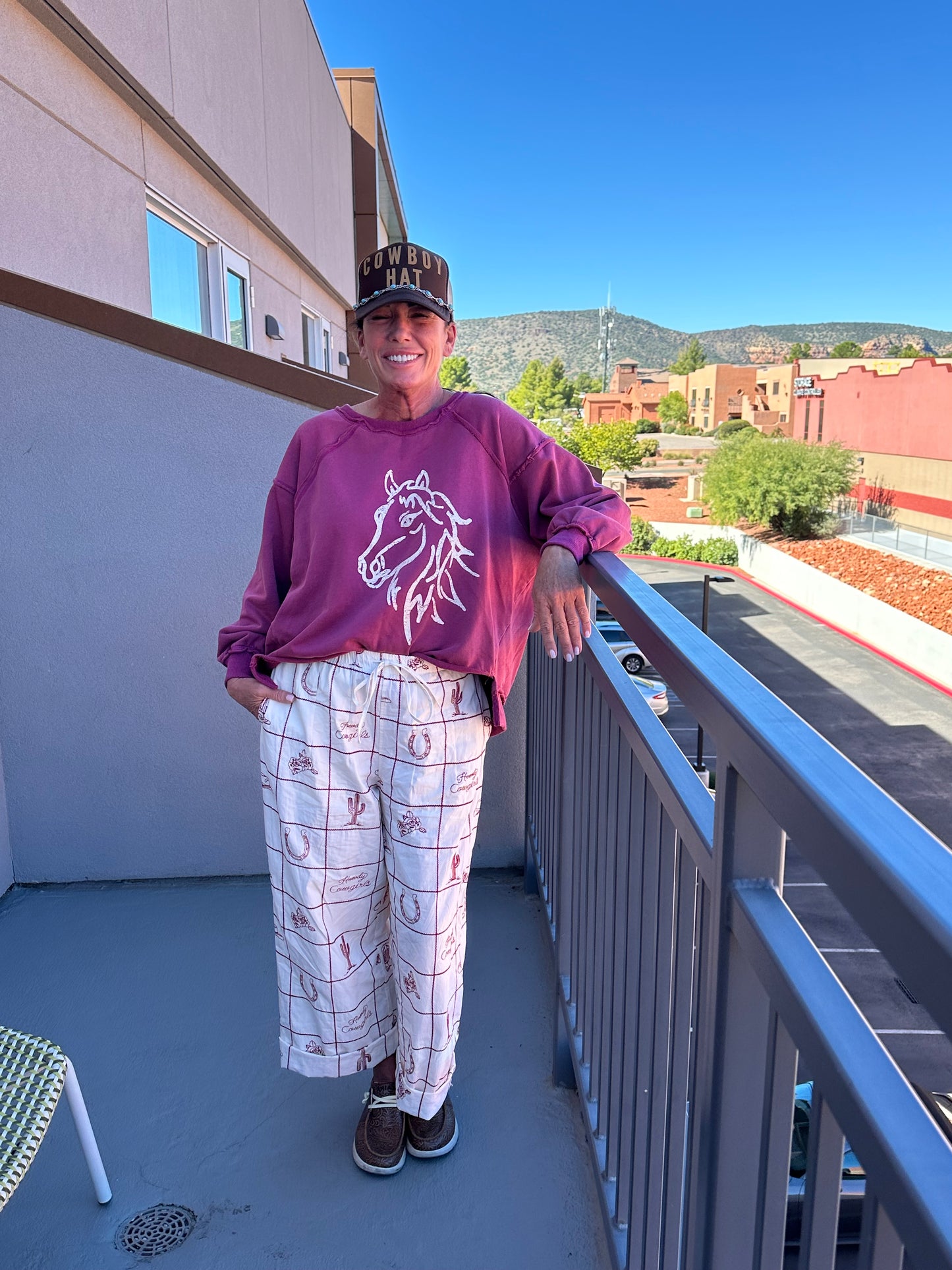 Wild Mane Sweatshirt