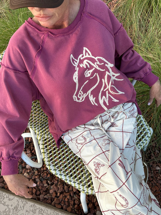 Wild Mane Sweatshirt