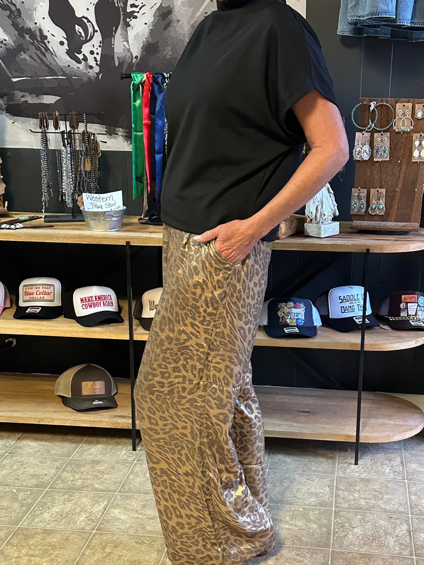 Wildcat WIde Leg Pants