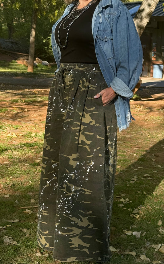 The Splattered Scout Pants