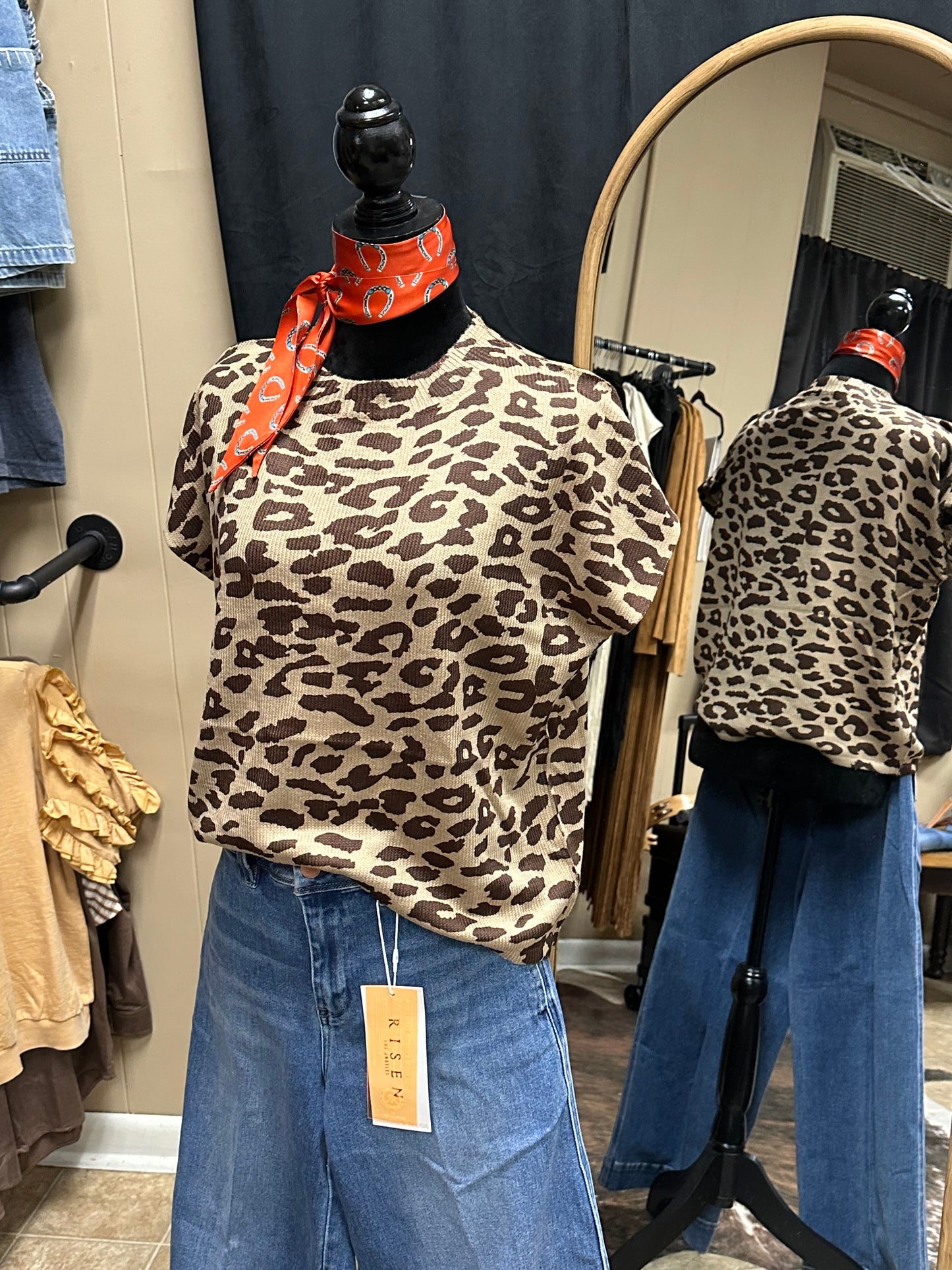 Wild Whisper Knit Top