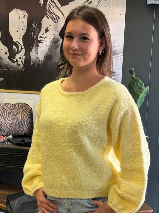 Buttercup Sweater