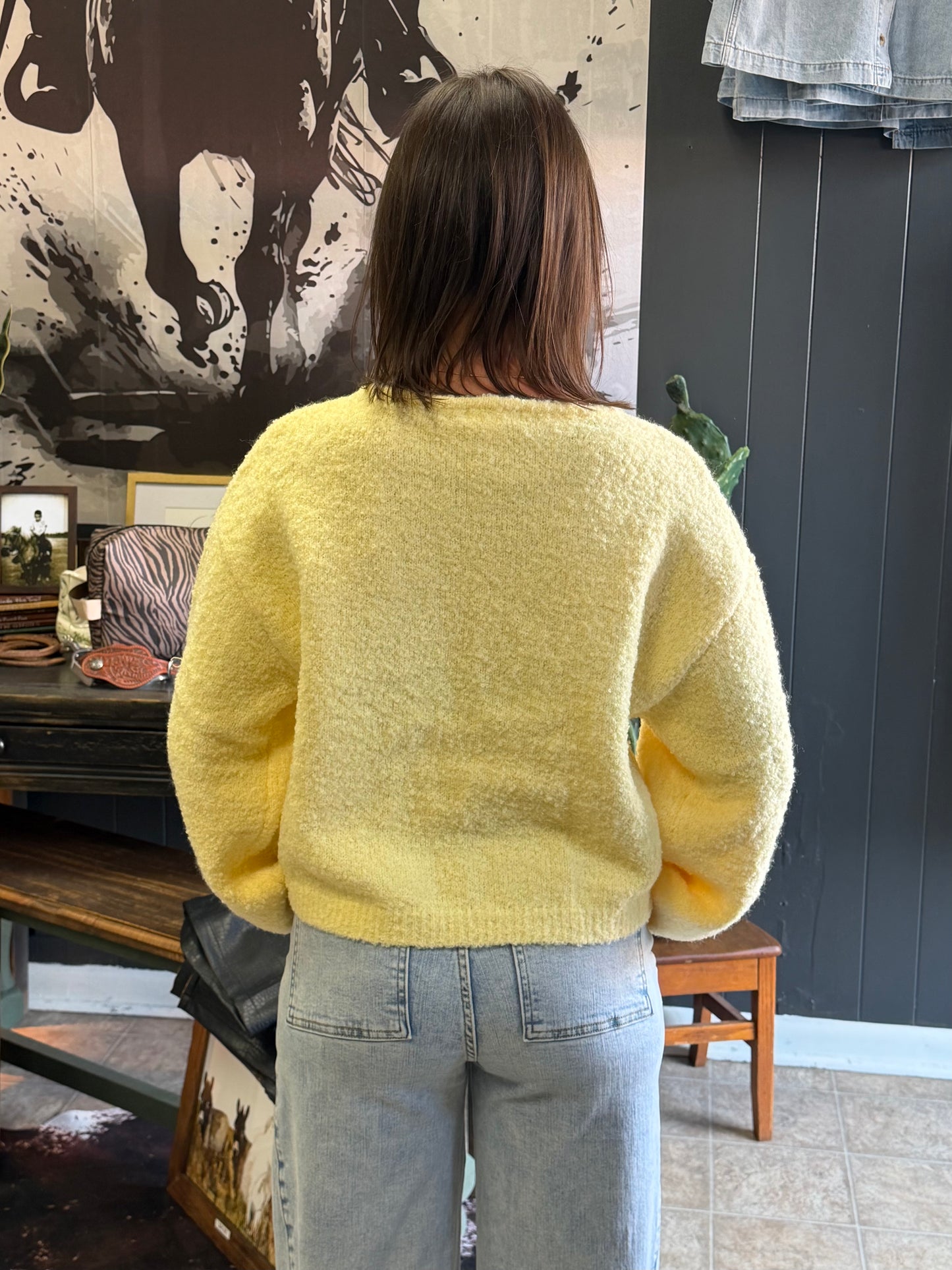 Buttercup Sweater