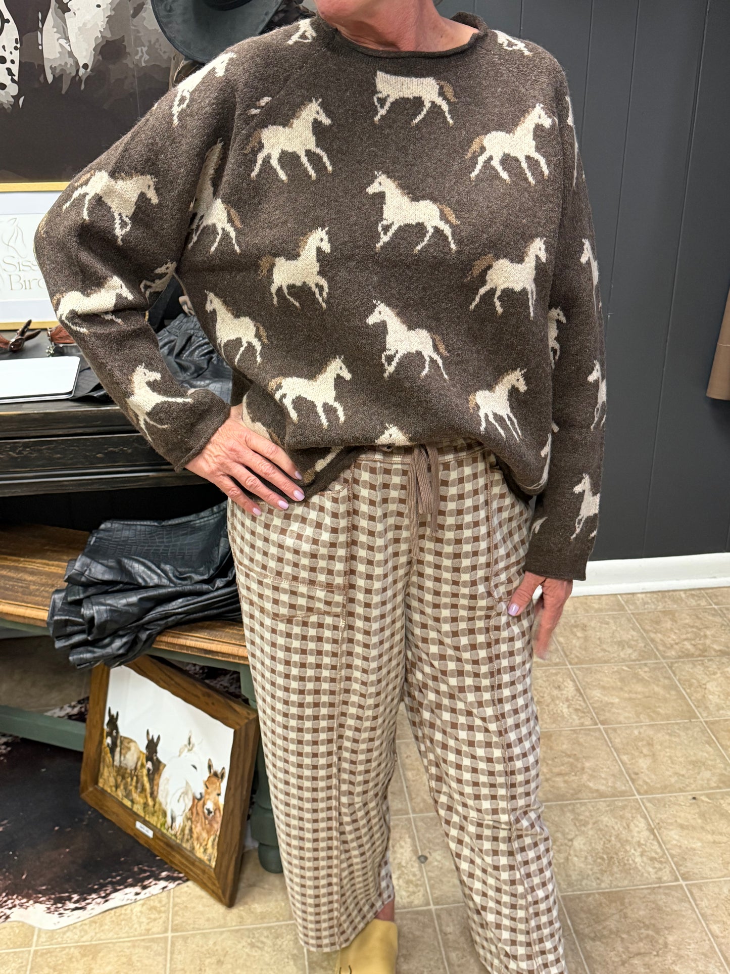 Free Rein Sweater