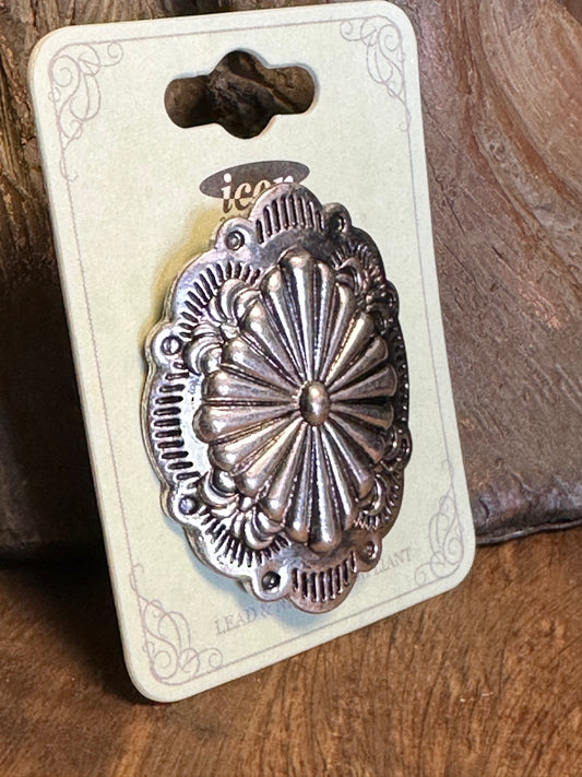 Navajo Texture Stretch Ring