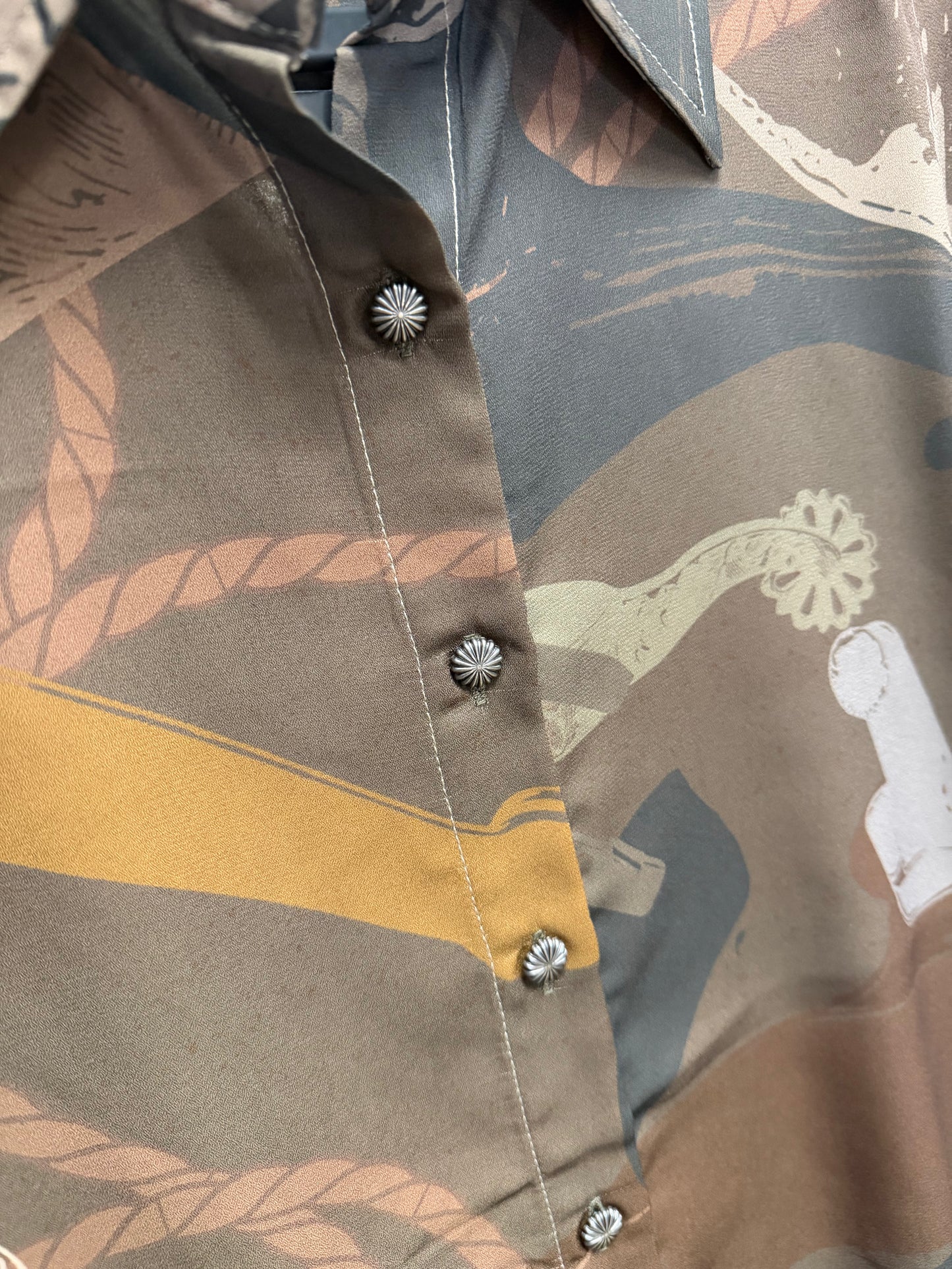 Stack the Spurs Blouse