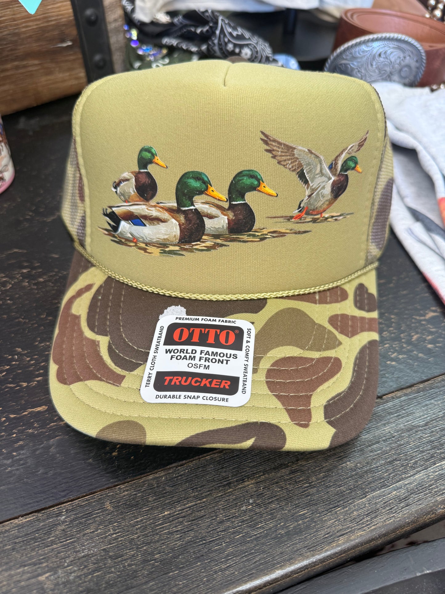 Mallard Ducks Trucker Hat