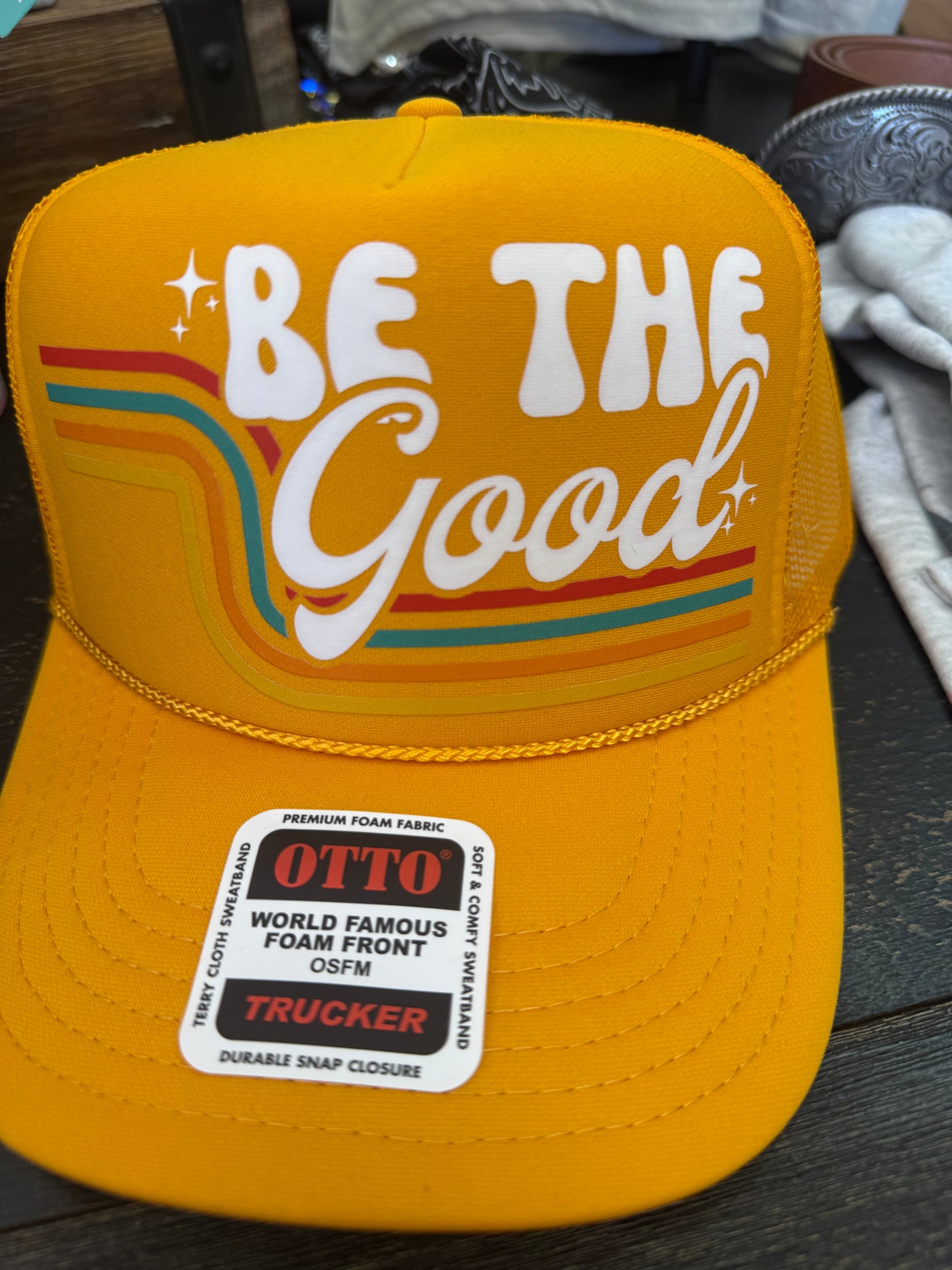 Be The Good Trucker Hat