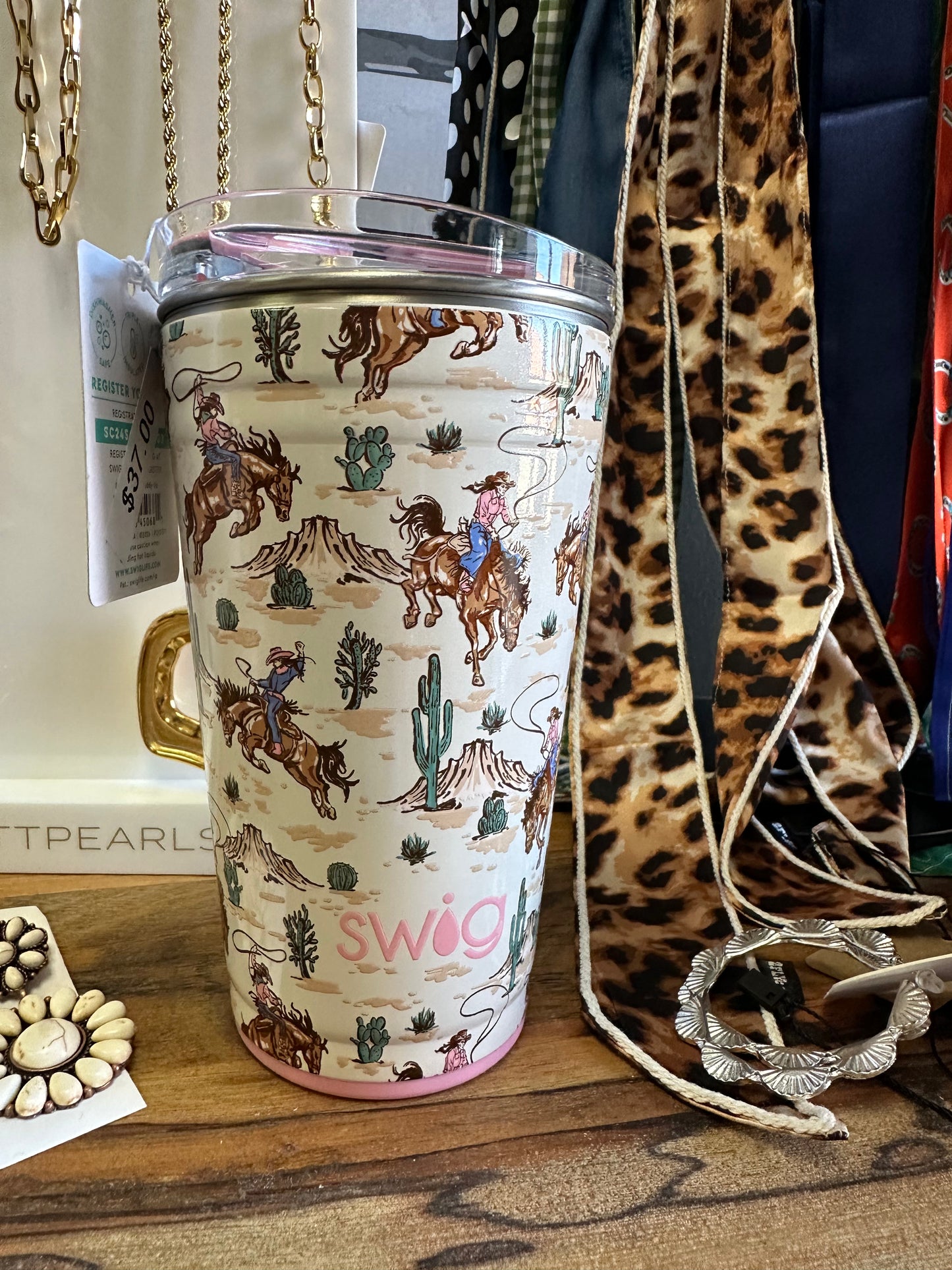 Giddy Up Party Cup 24oz