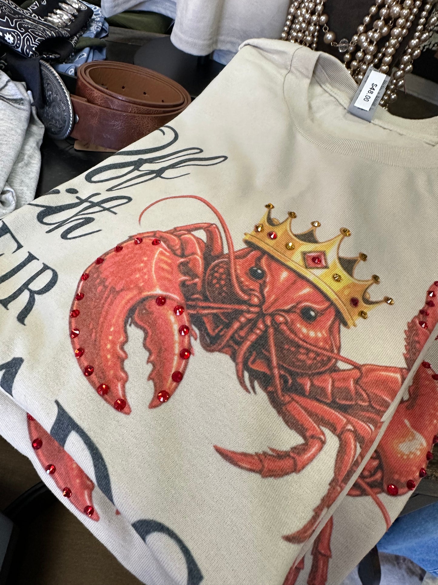 Off With Their Heads Crawfish Tee