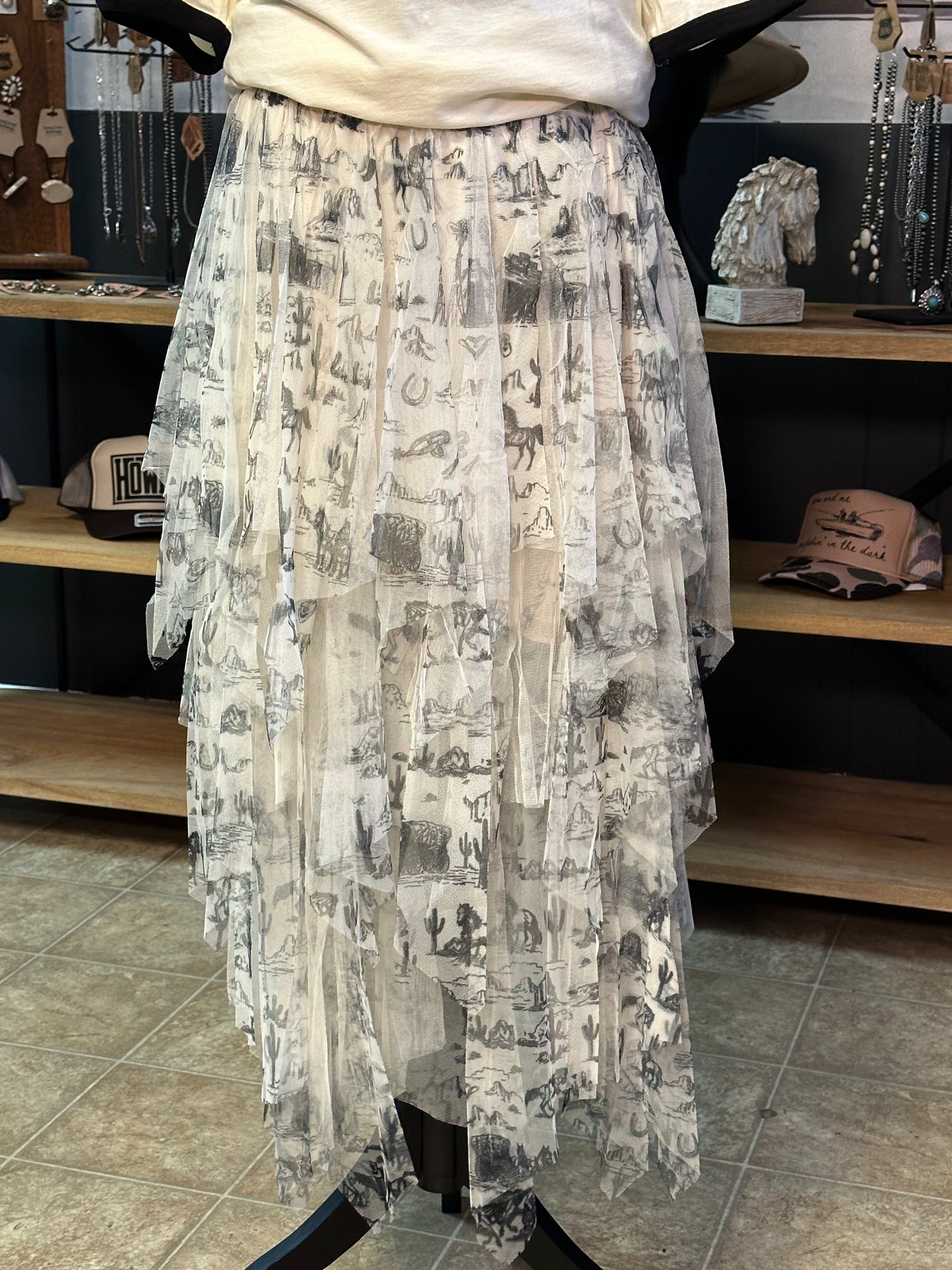 Old West Skirt