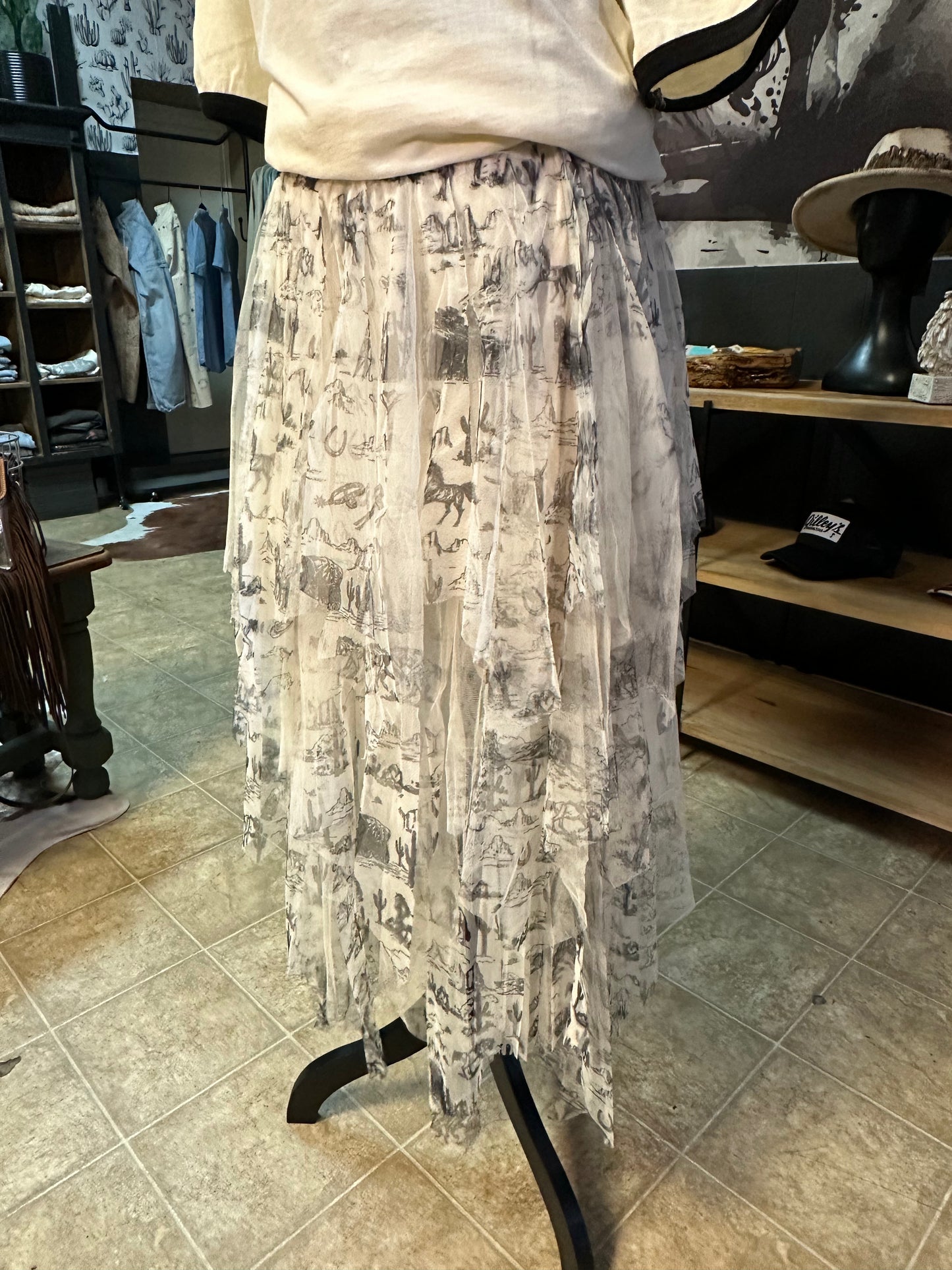 Old West Skirt