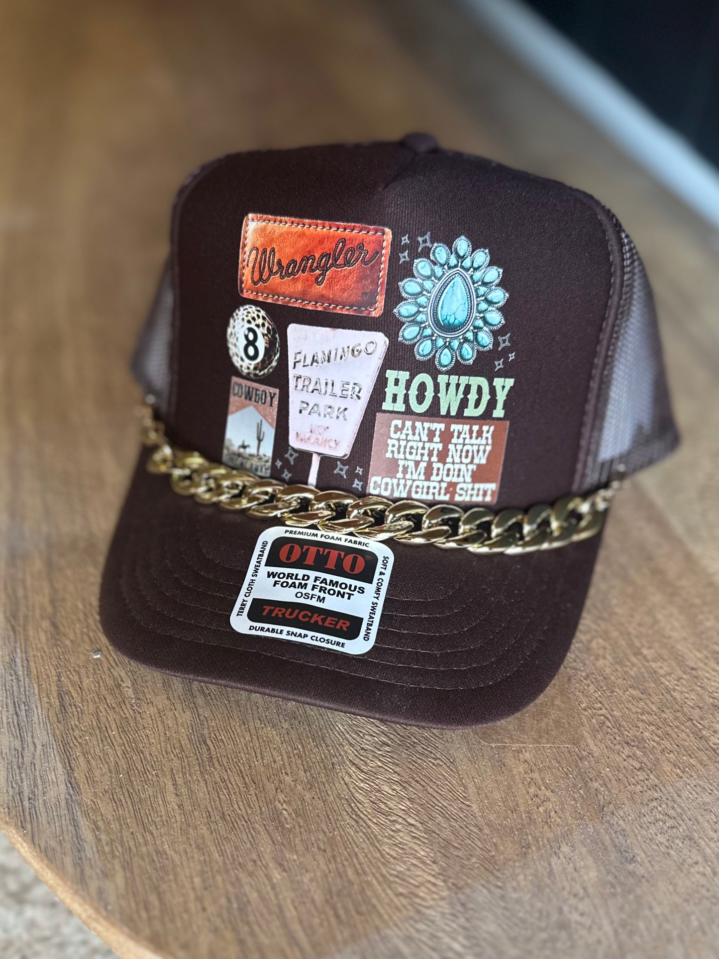 Cowgirl Sh!t Trucker Hat