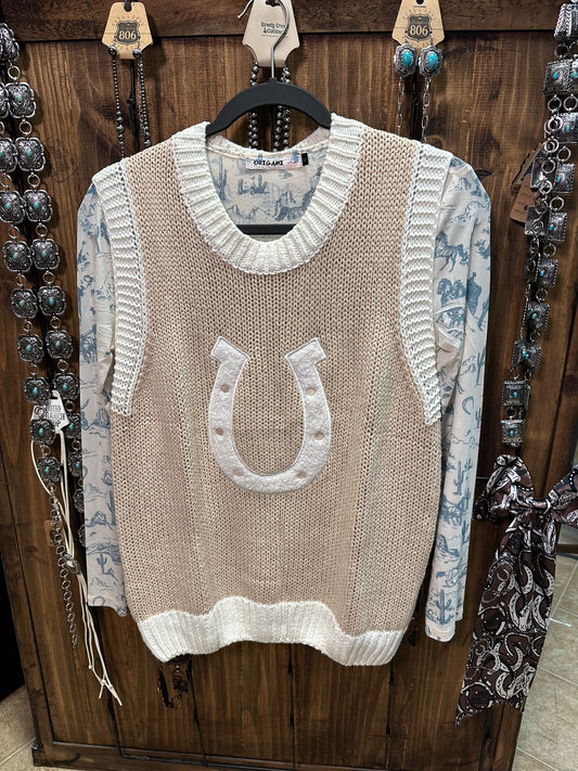 Old West MESH Top