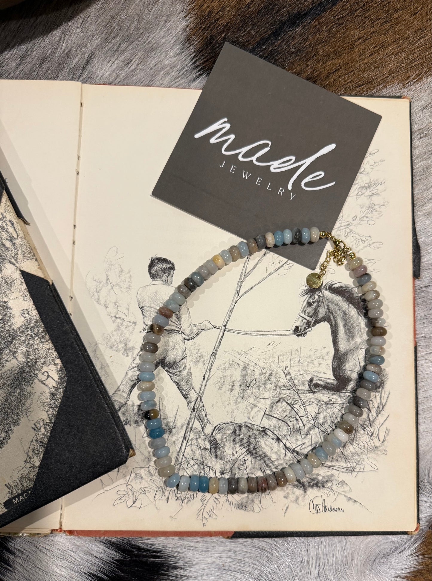 Driftwood Necklace
