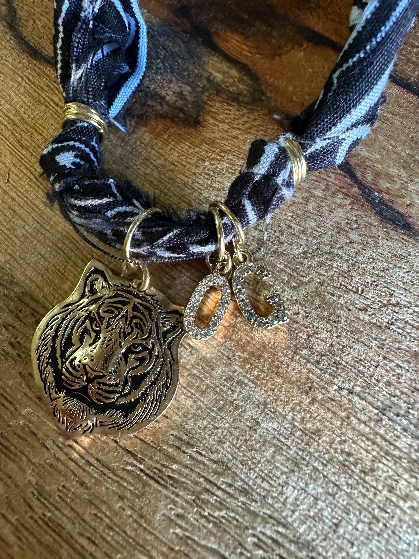 OG Black Bandana Bracelet