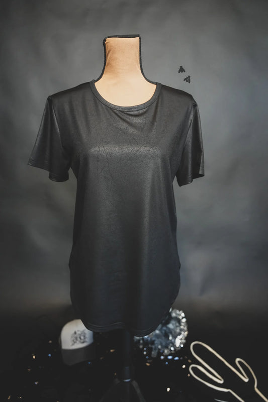 Swanky Leather-Midnight