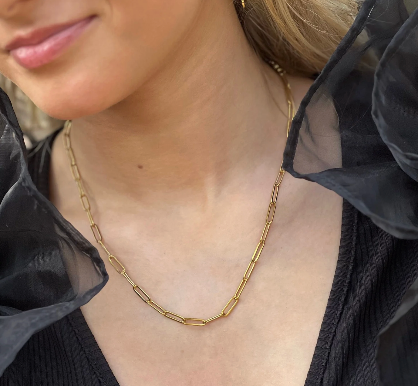 Classic Paperclip Chain