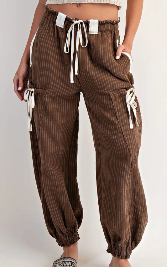 Bronco Brown Joggers