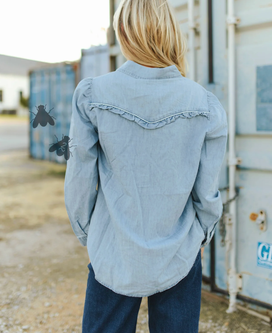 ROWDY RUFFLES LONG SLEEVE