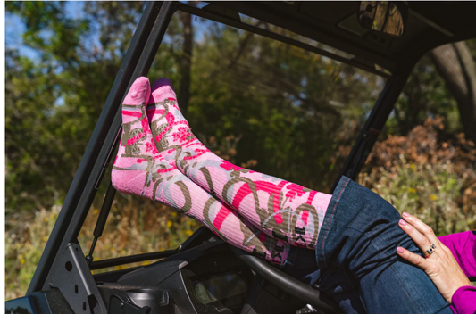 Camo Kill It Performance Boot Socks