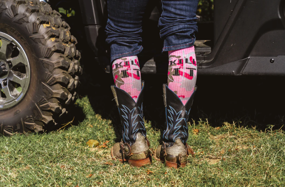 Camo Kill It Performance Boot Socks
