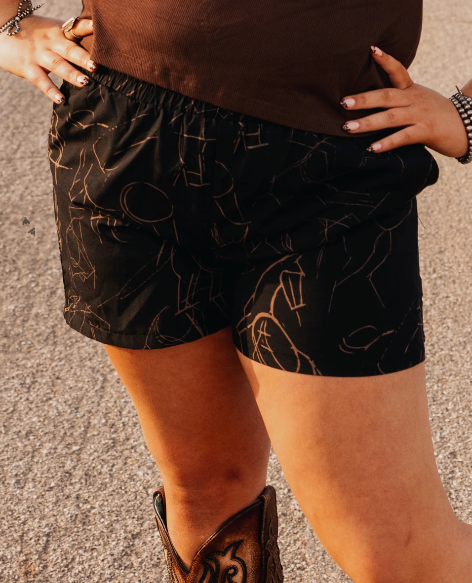 Wild Line Shorts