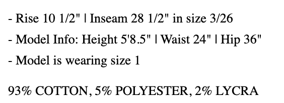 Slouchy Ankle Wide Jeans