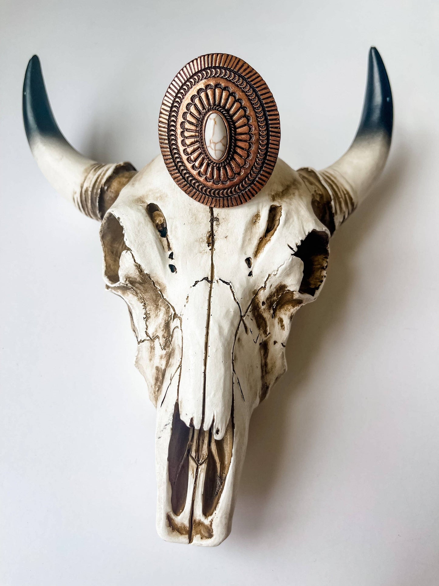 Concho Cuff Ring Western Ring Adjustable