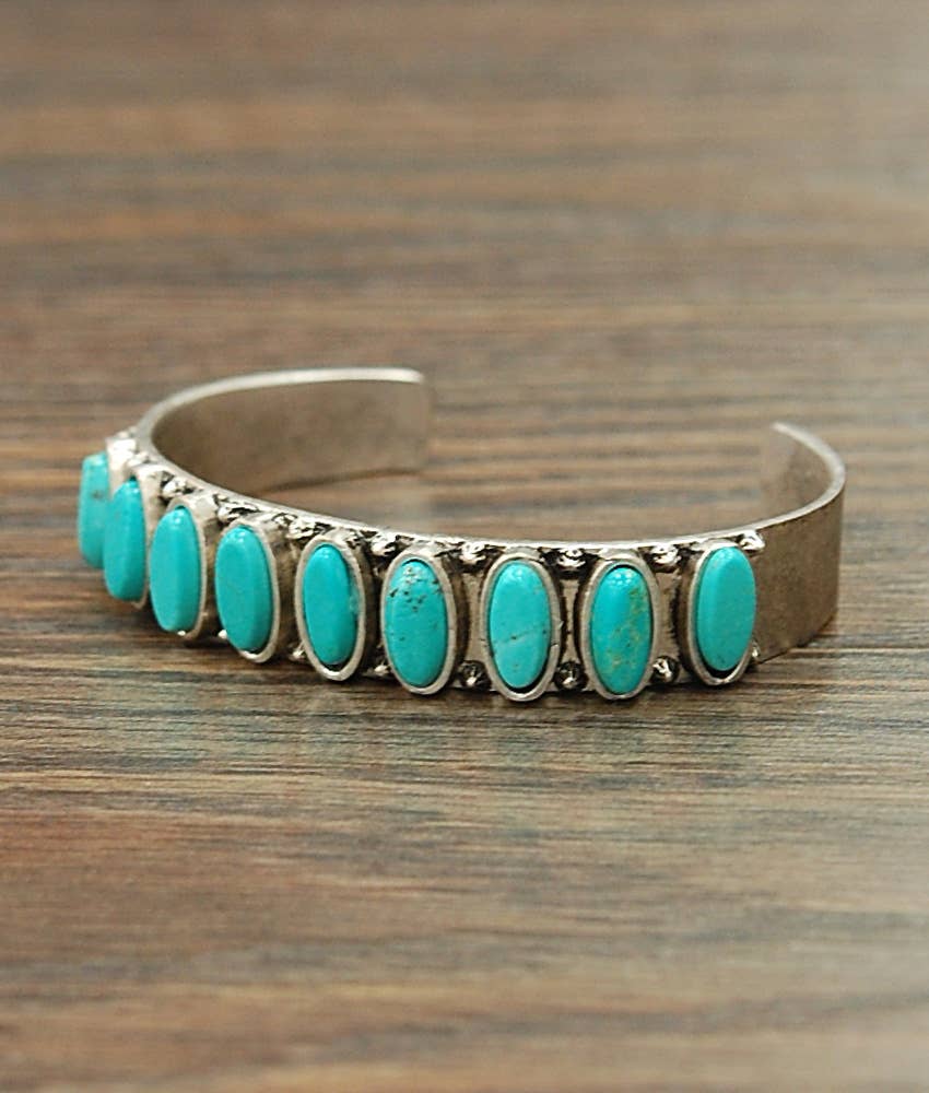 Turquoise Cuff Bracelet