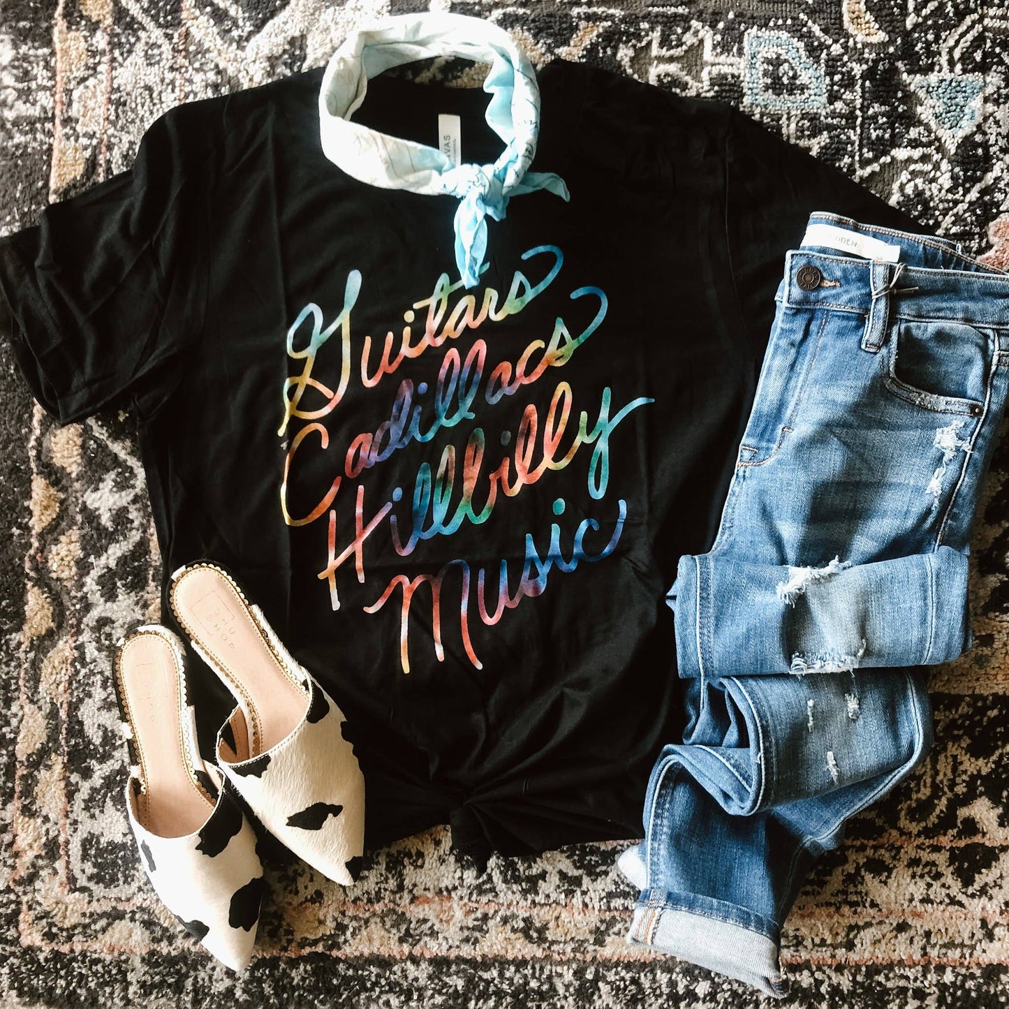 Guitars Cadillacs TD Tee