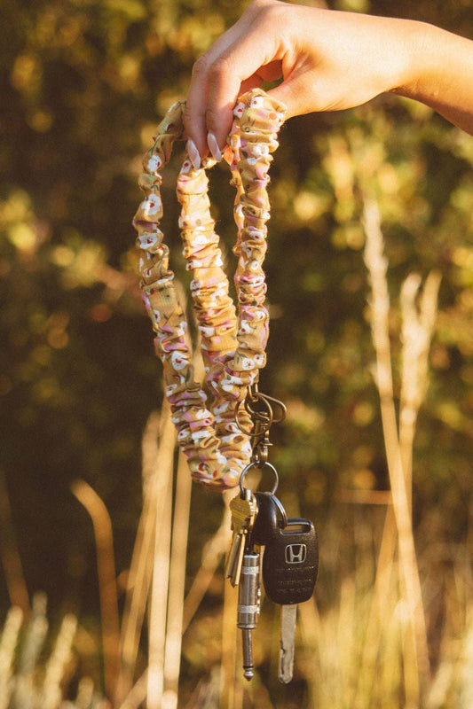 Autumnal Mustard Lanyard