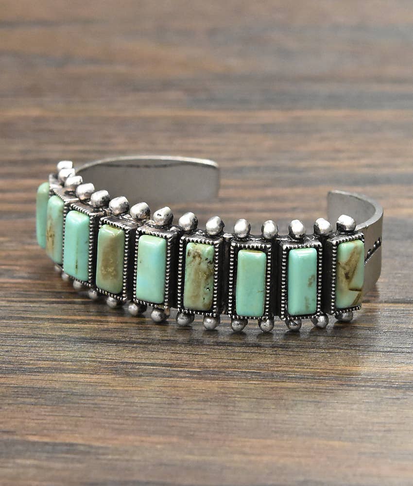 Turquoise Cuff Bracelet
