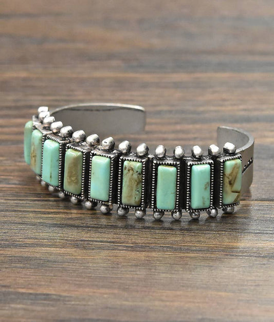 Turquoise Cuff Bracelet