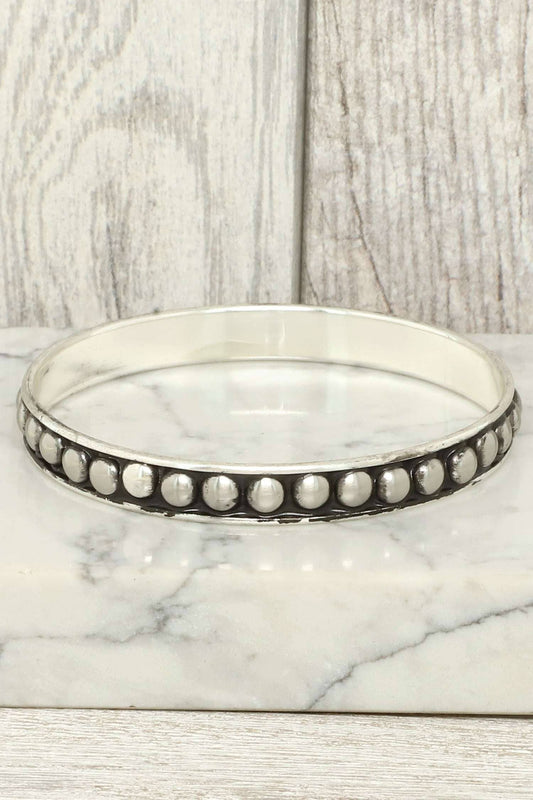 WESTERN BUBBLE BEADED BANGLE BRACELET B17270