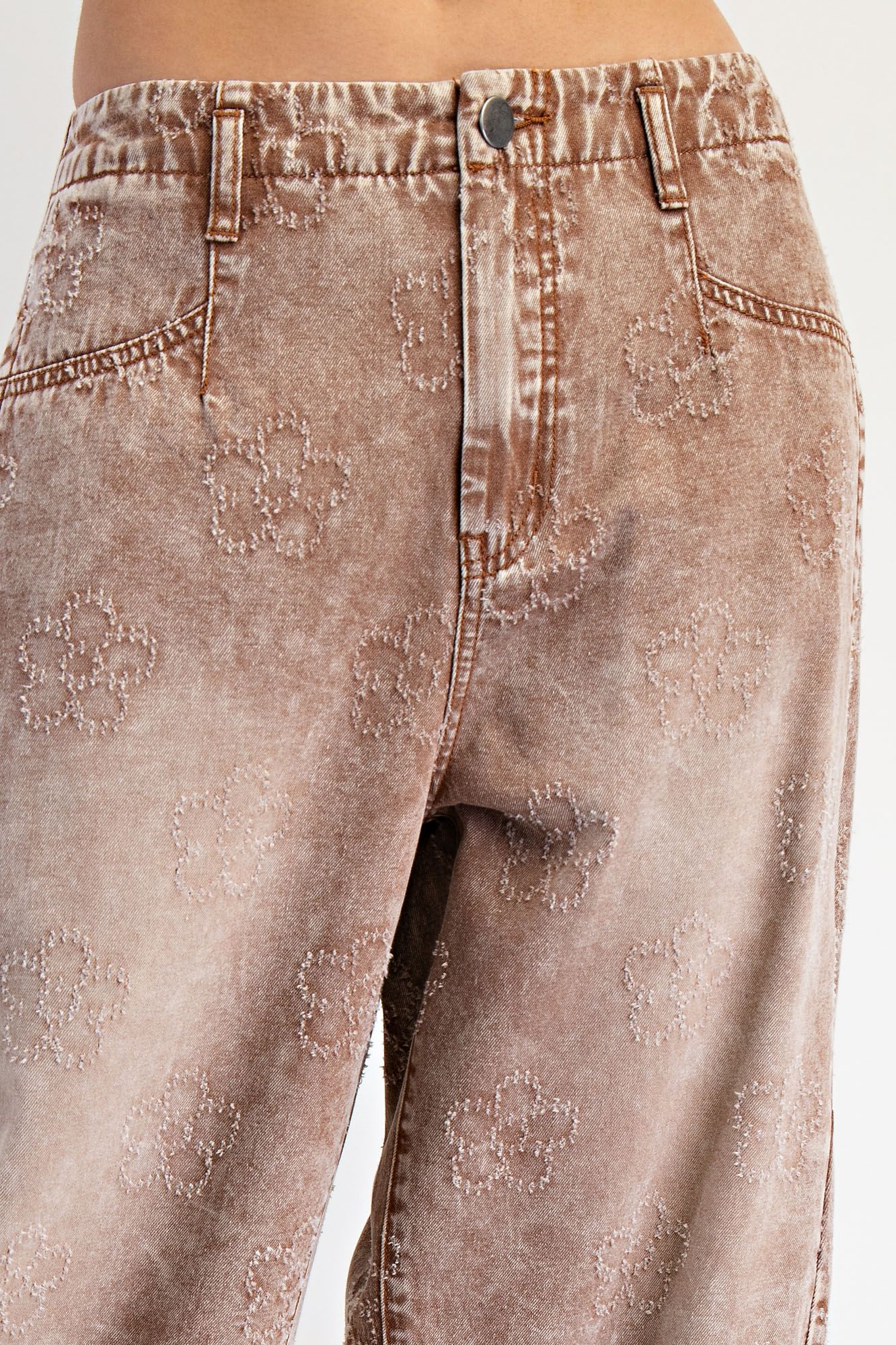 The DAISY Barrel Pant