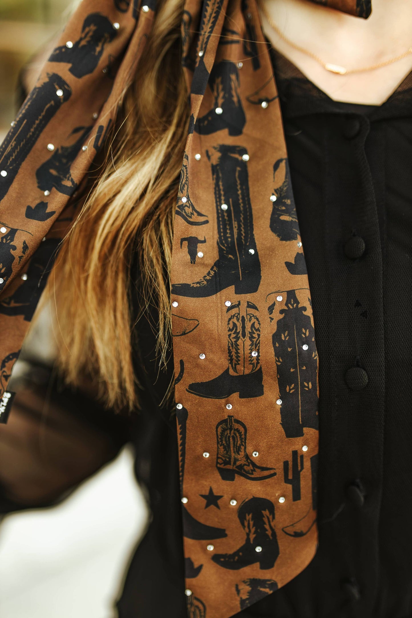 WESTERN PREP BOW *BOOT SCOOT