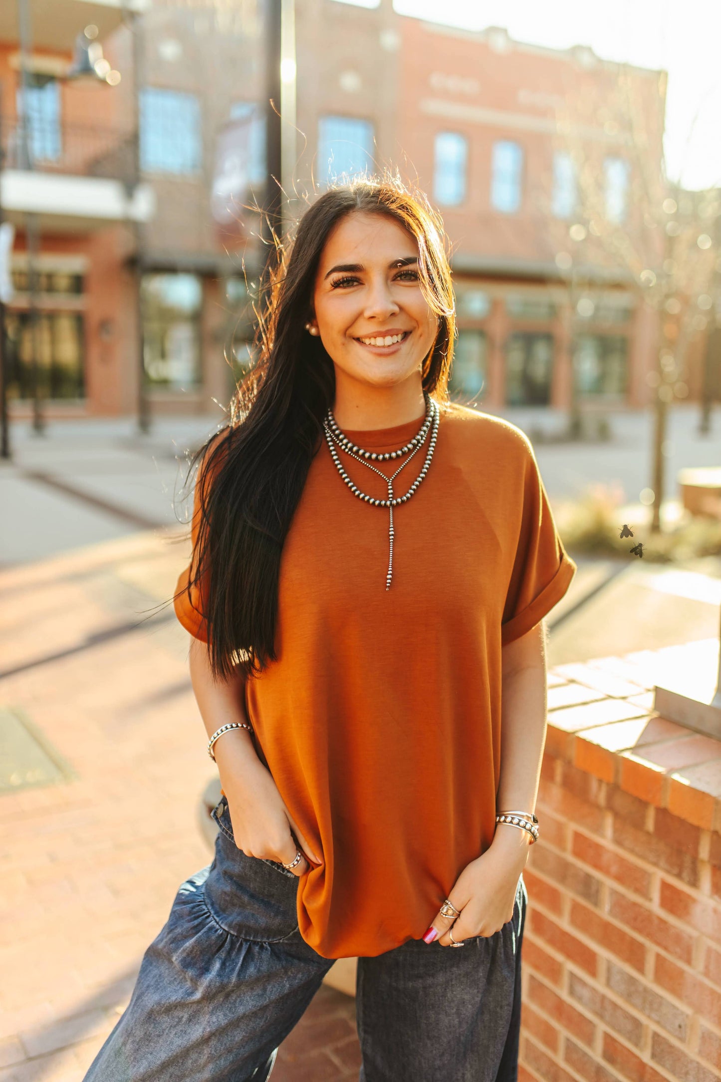 CLOUD BASIC MOM CUFF *SADDLE