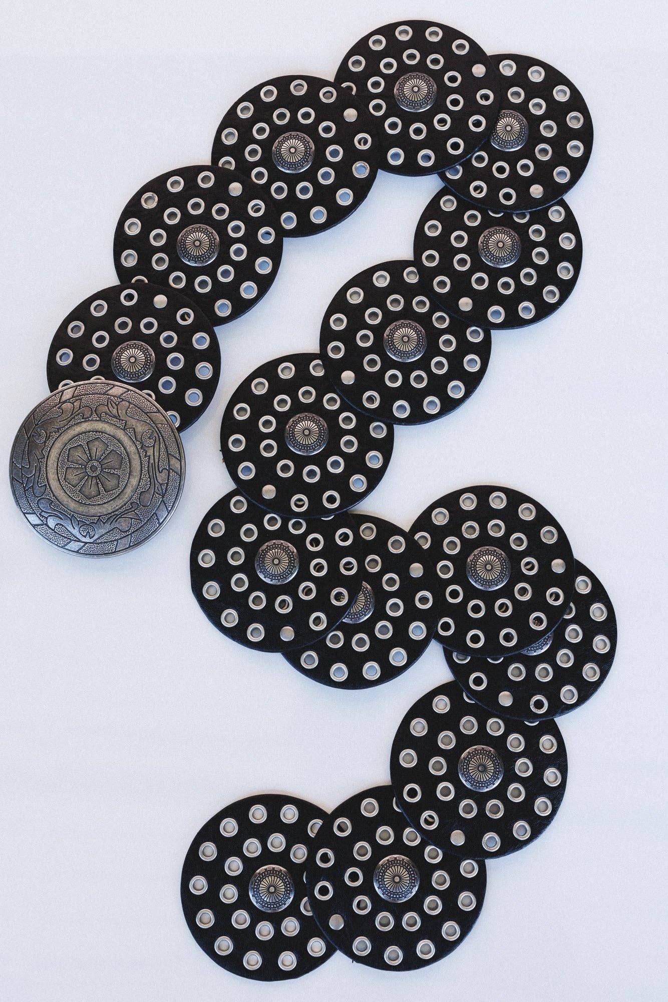 Bold Impressions Belt - Black