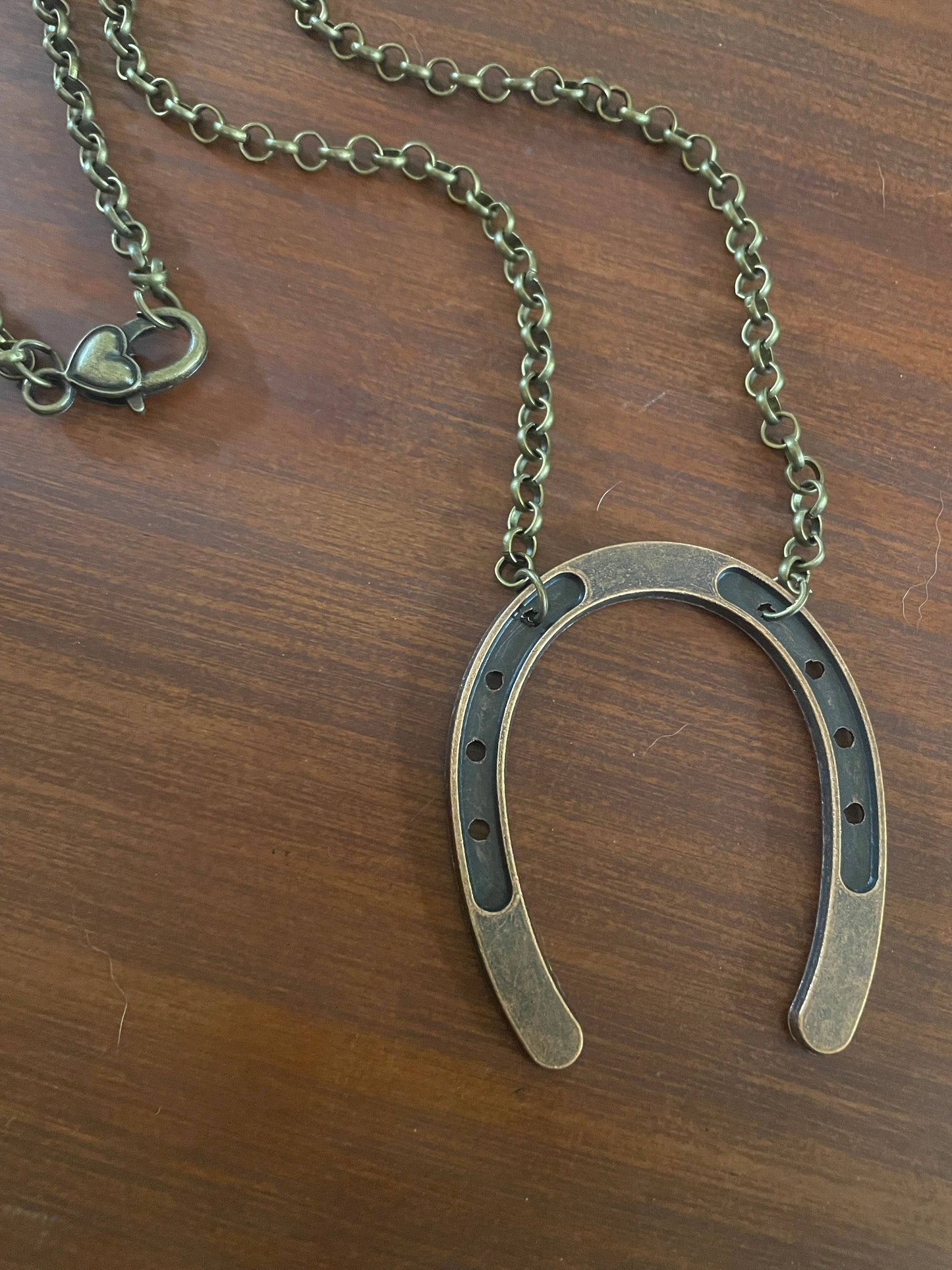 Large Horseshoe Necklace