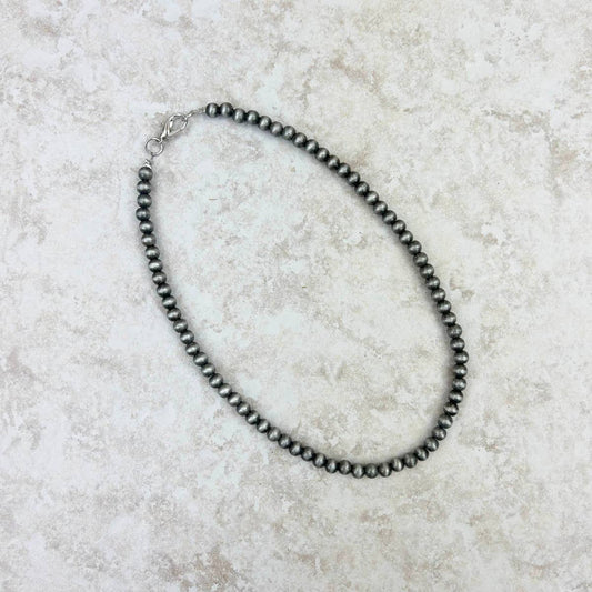 Navajo pearl bead Necklace 16 inch