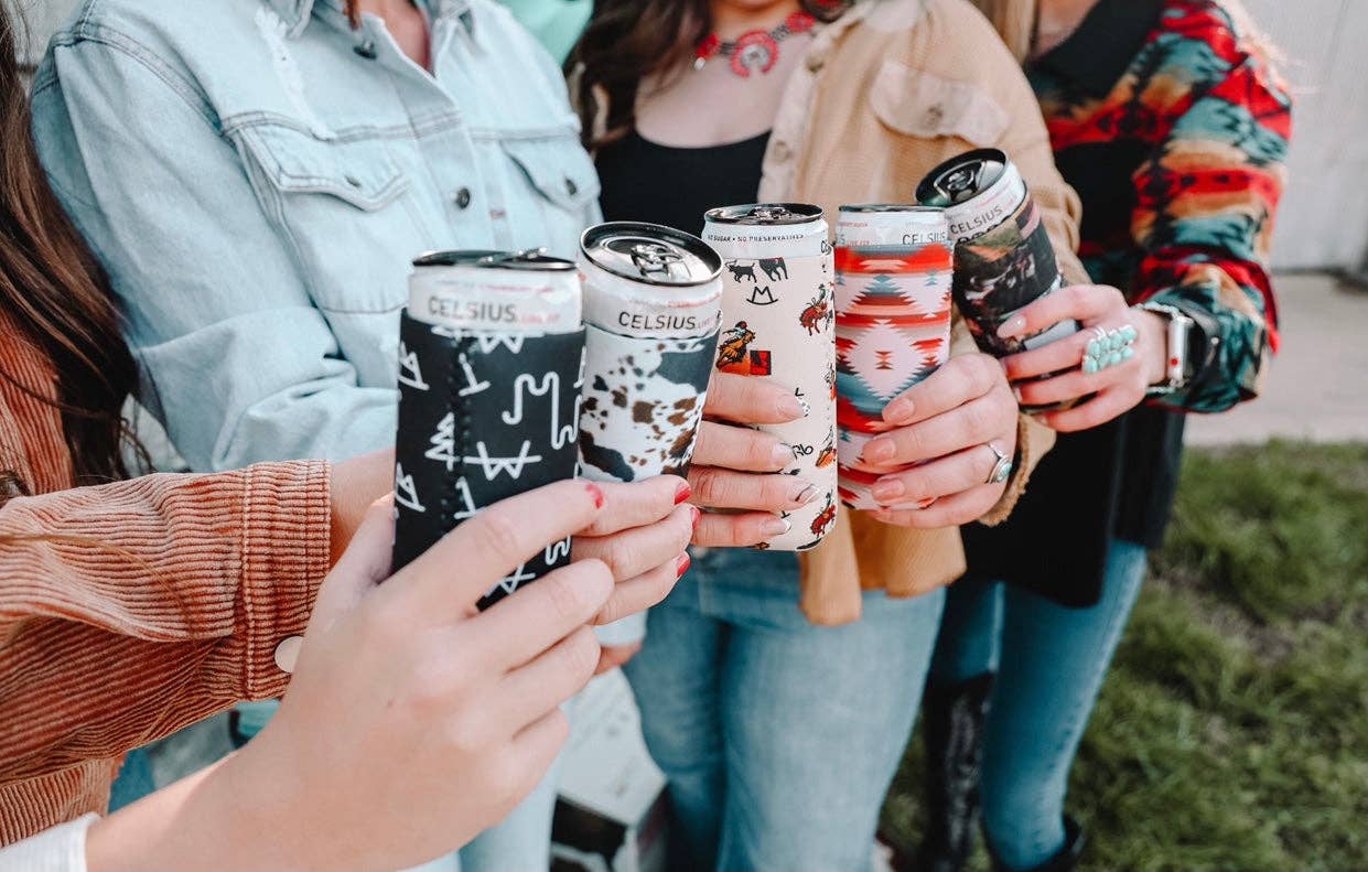 Aztec Tall Coozie