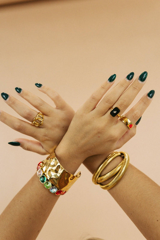 Billie Wave Cuff Bracelet