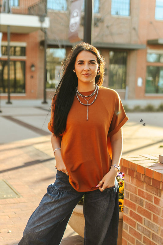 CLOUD BASIC MOM CUFF *SADDLE