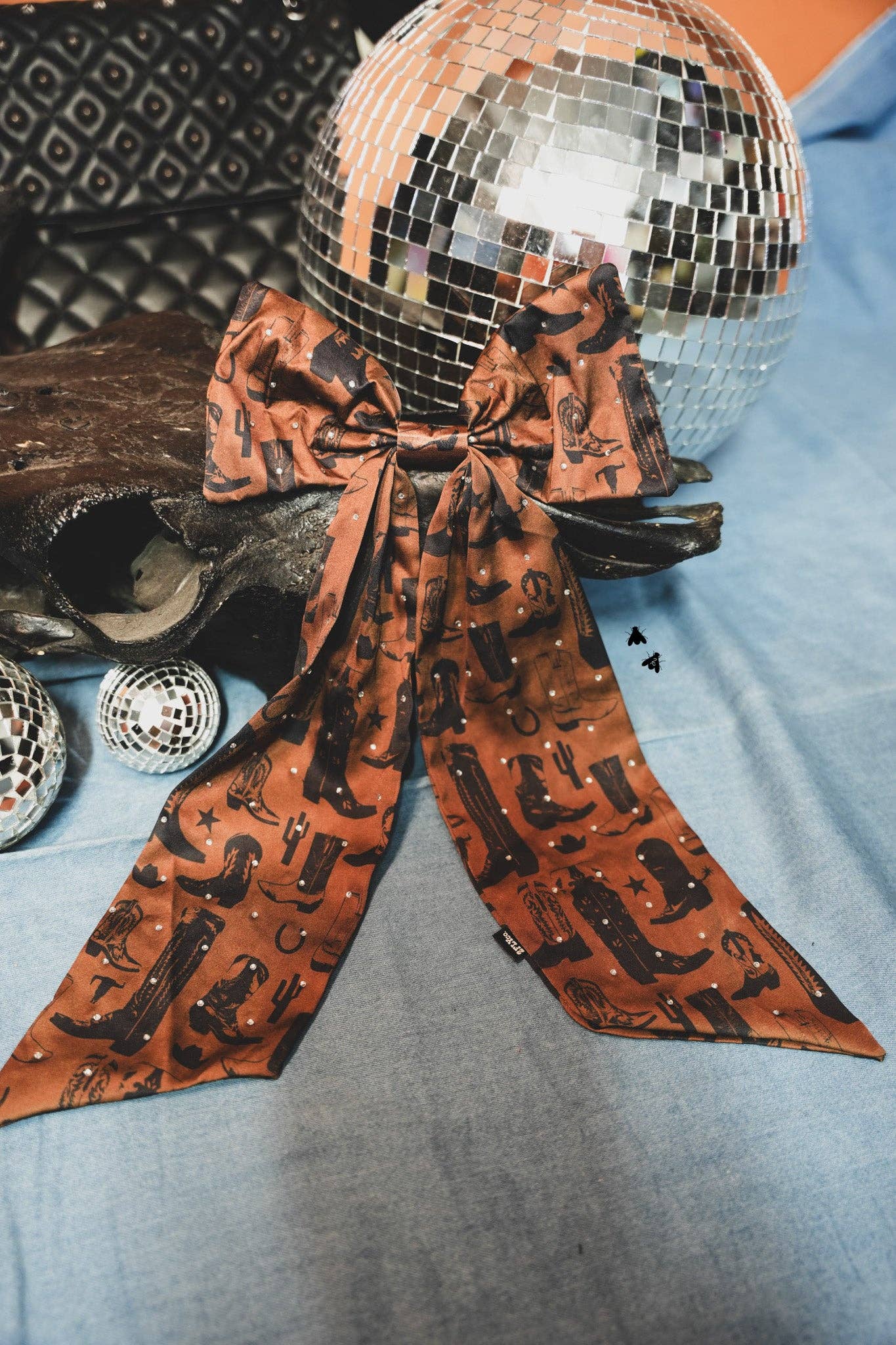 WESTERN PREP BOW *BOOT SCOOT