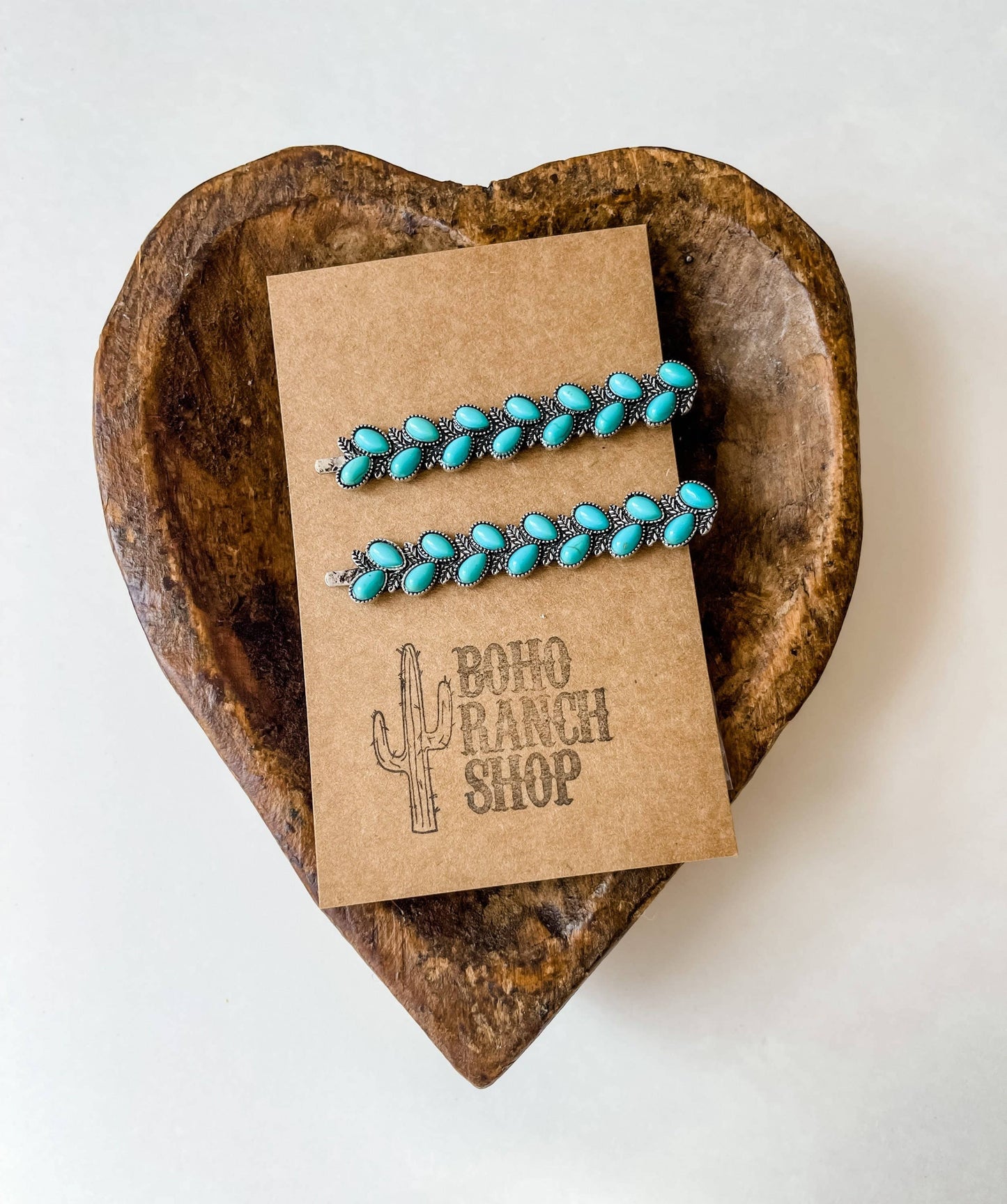 Western Hair Pin 2 Piece Set Bobby Pin