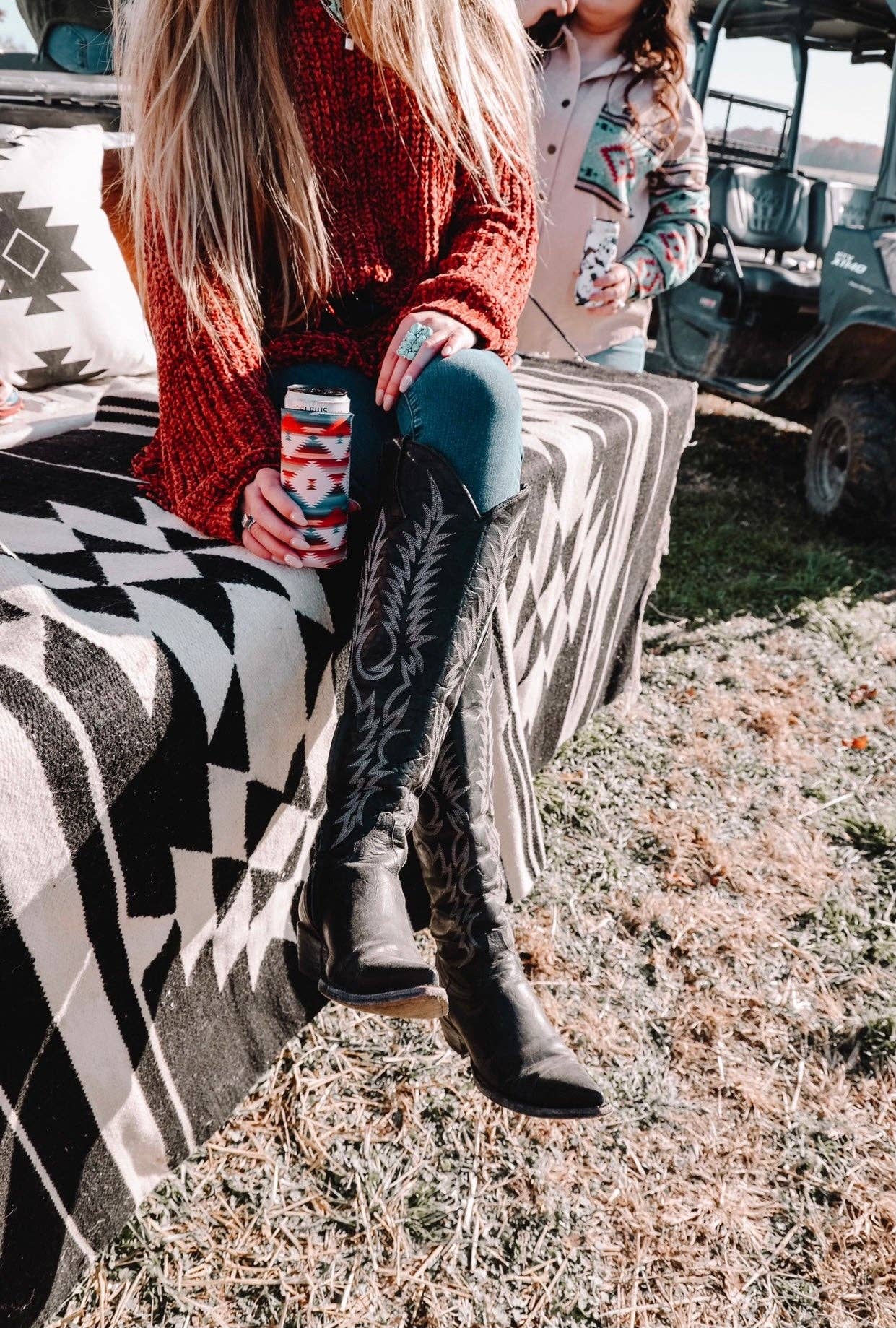 Aztec Tall Coozie