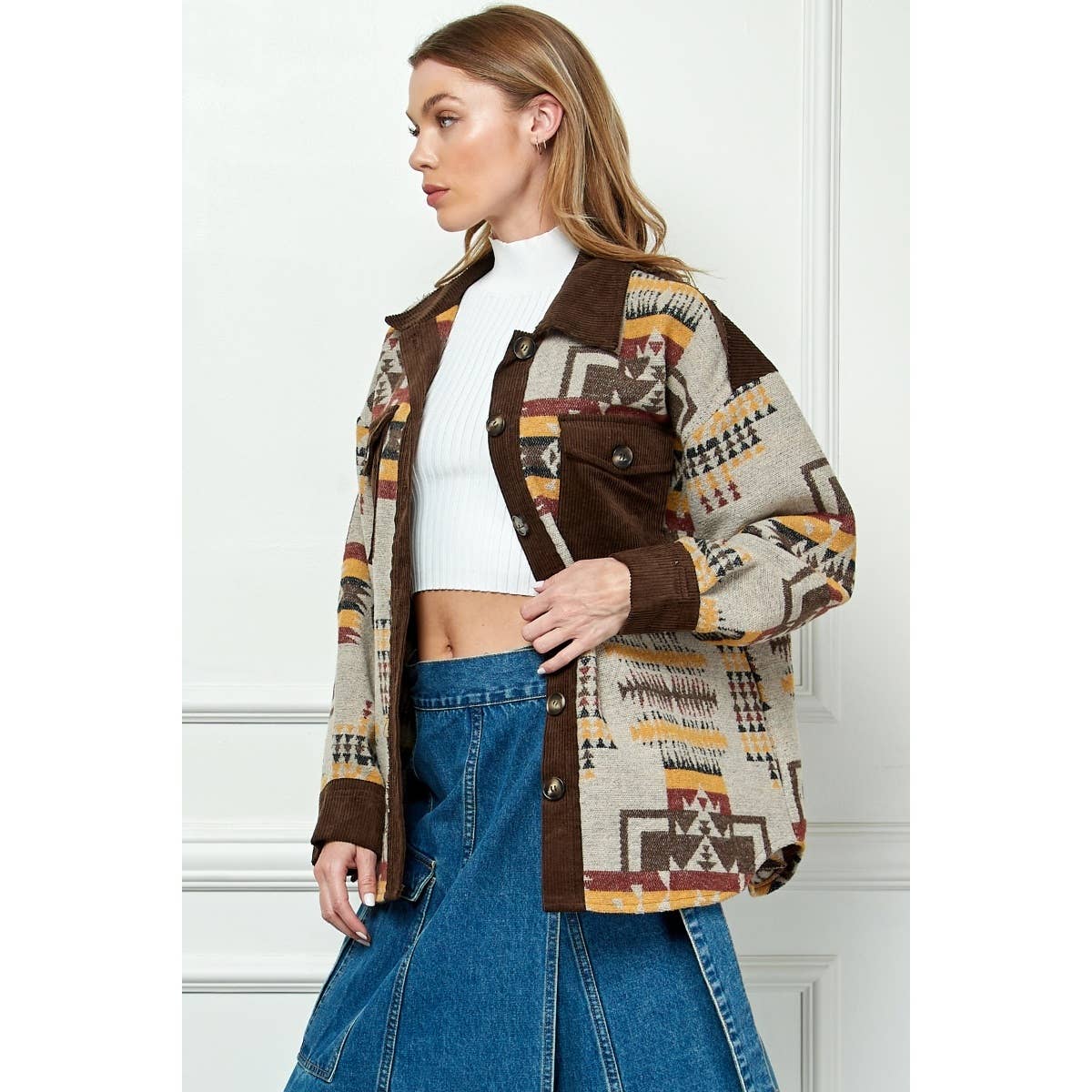 Campfire Corduroy Shacket