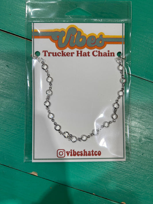 Trucker Hat Chain | Hat Band | Hat Chain | Cap Jewelry