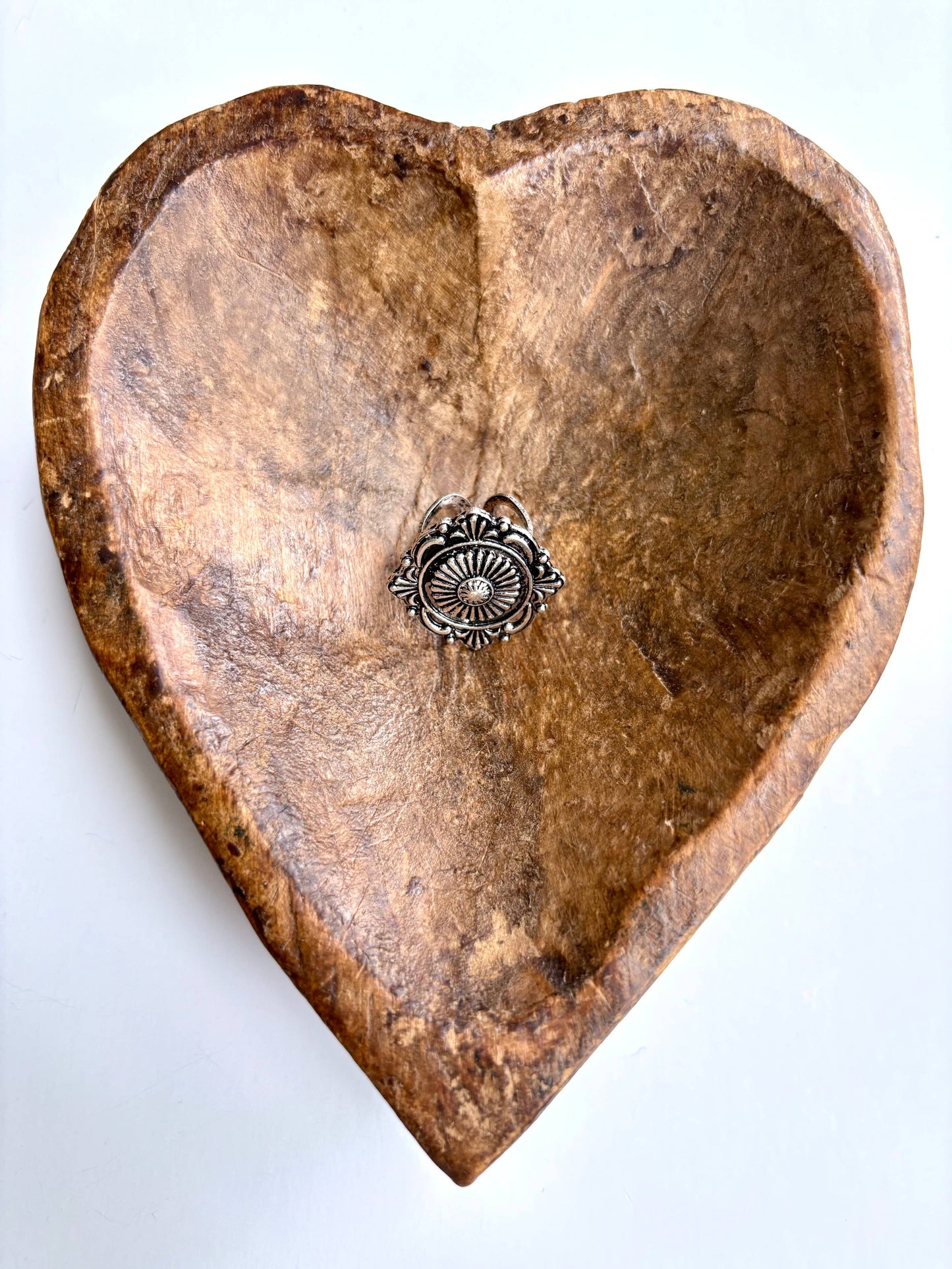 Western Concho Cuff Ring